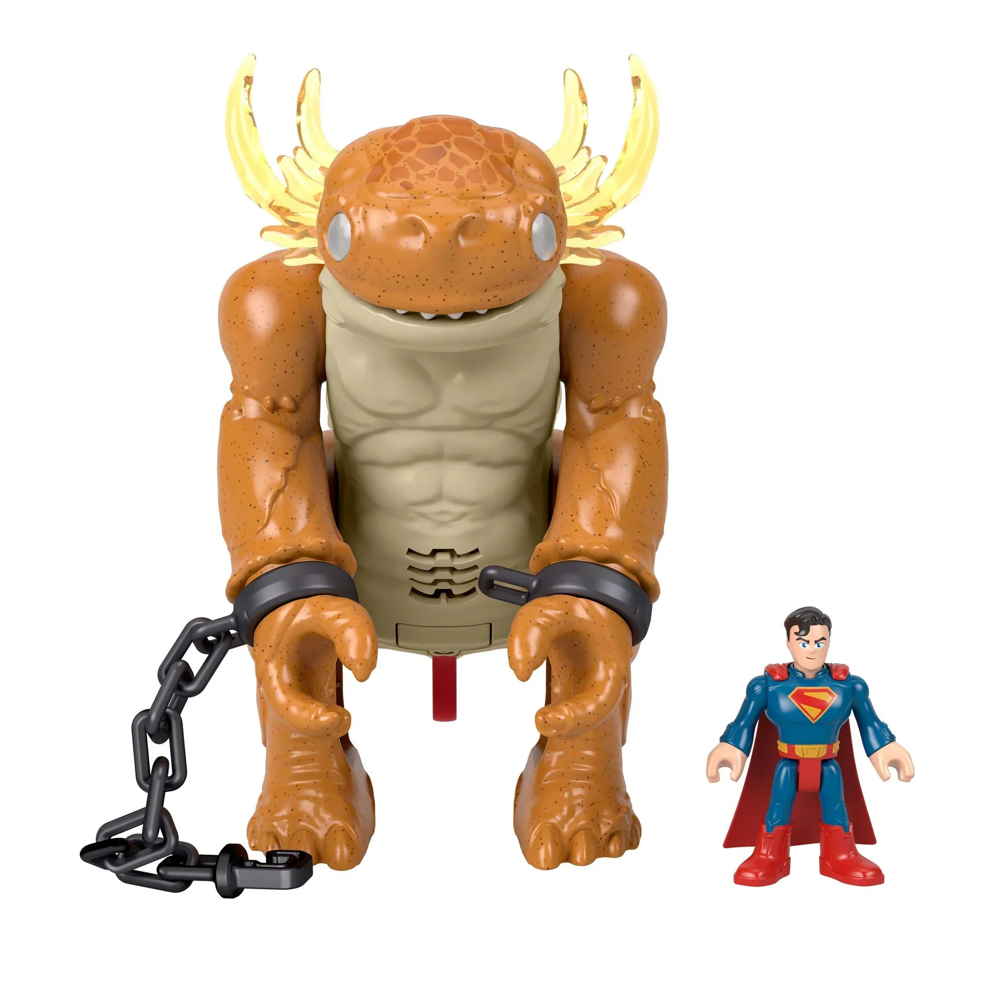 IMAGINEXT DC SUPER FRIENDS - SUPER MAN KAIJU CLASH - Image 3