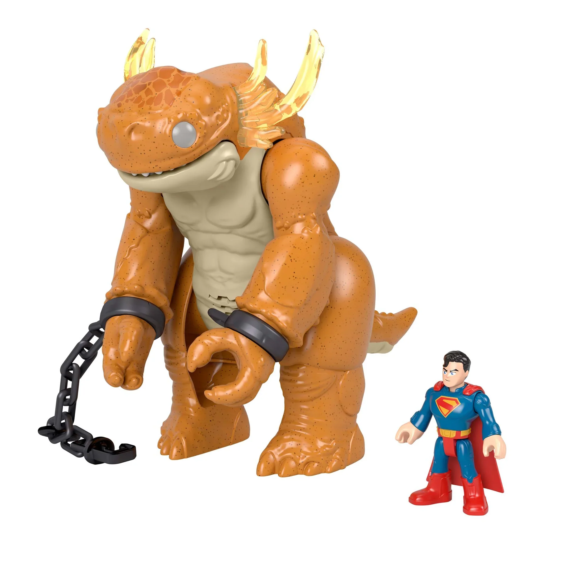 IMAGINEXT DC SUPER FRIENDS - SUPER MAN KAIJU CLASH - Image 4