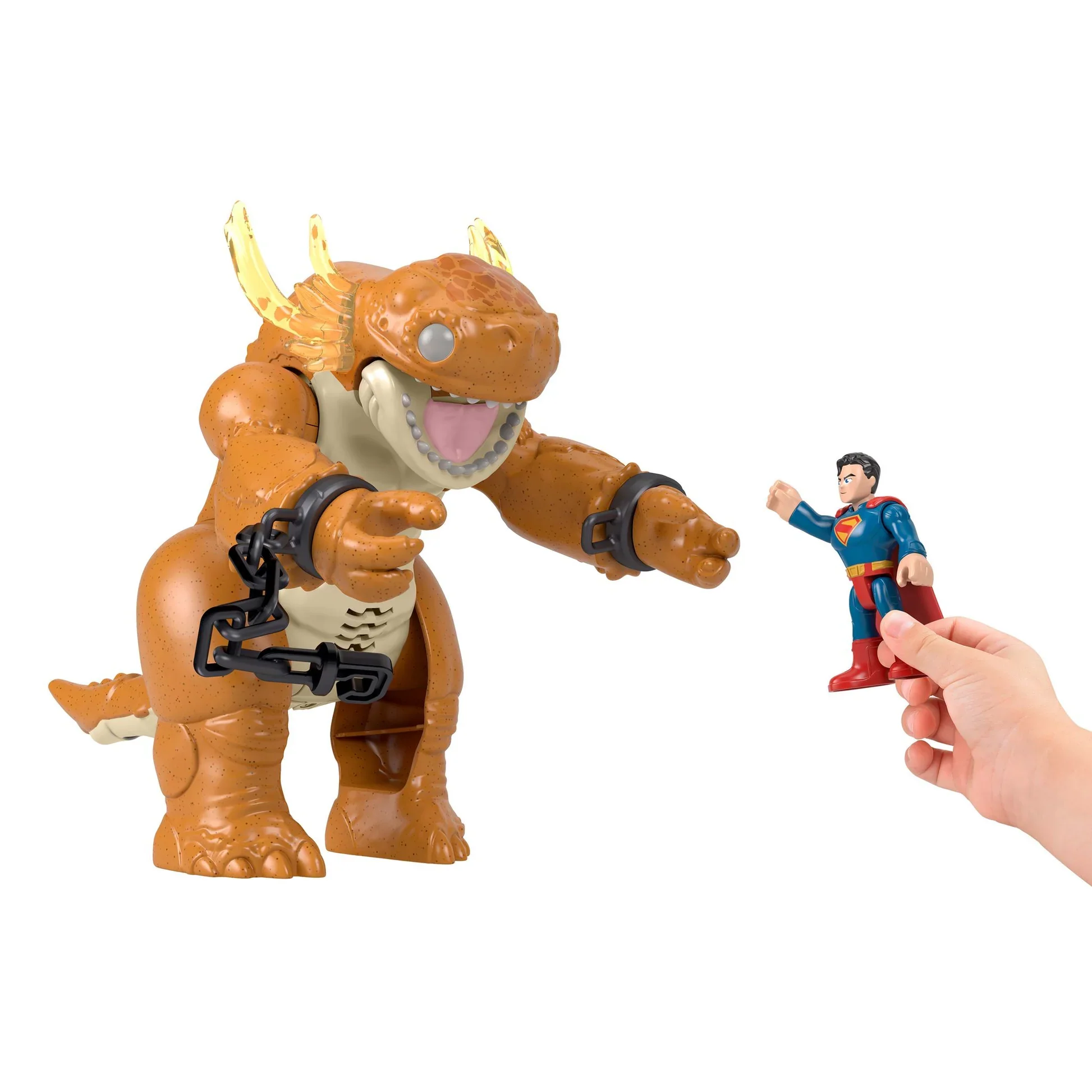 IMAGINEXT DC SUPER FRIENDS - SUPER MAN KAIJU CLASH - Image 5