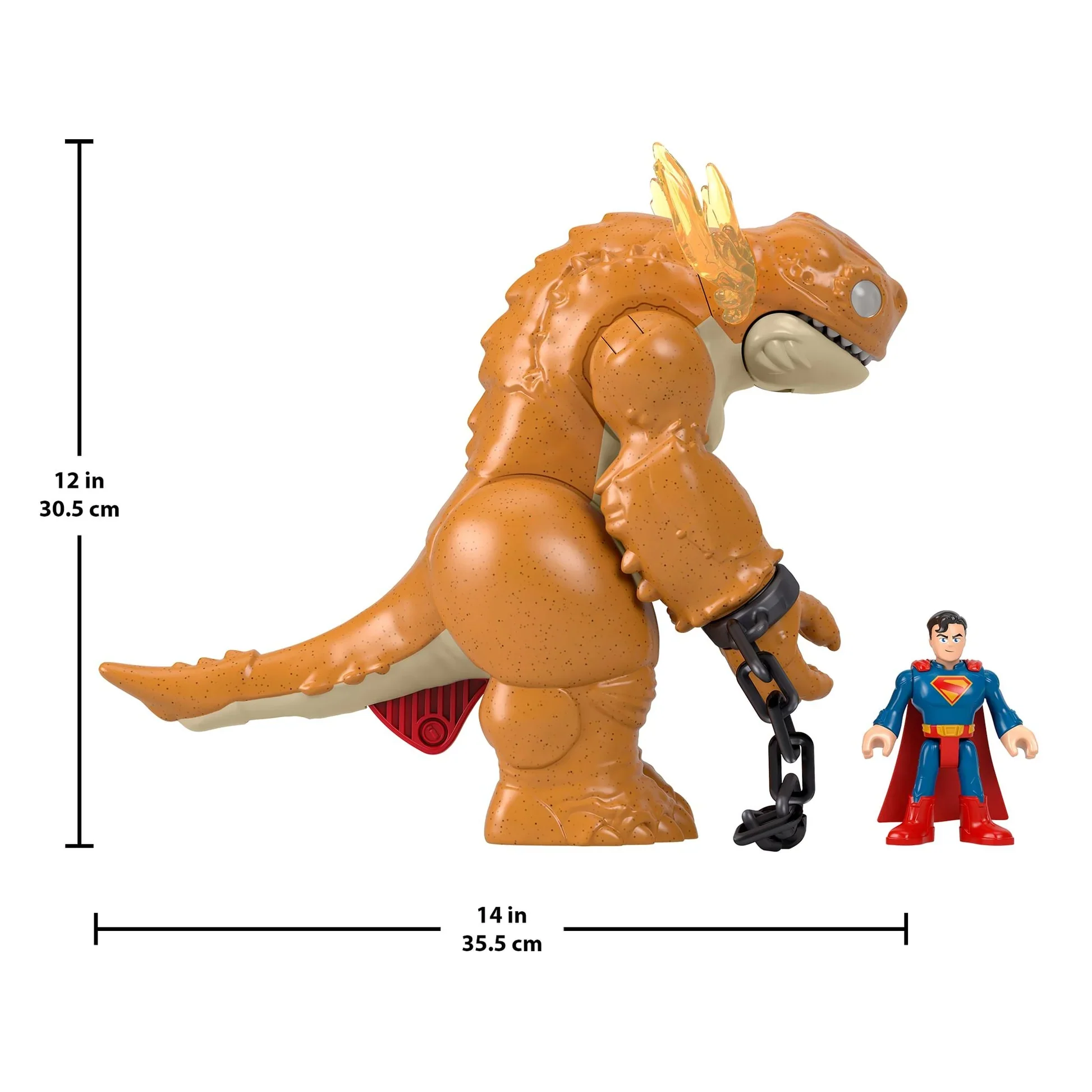 IMAGINEXT DC SUPER FRIENDS - SUPER MAN KAIJU CLASH - Image 6