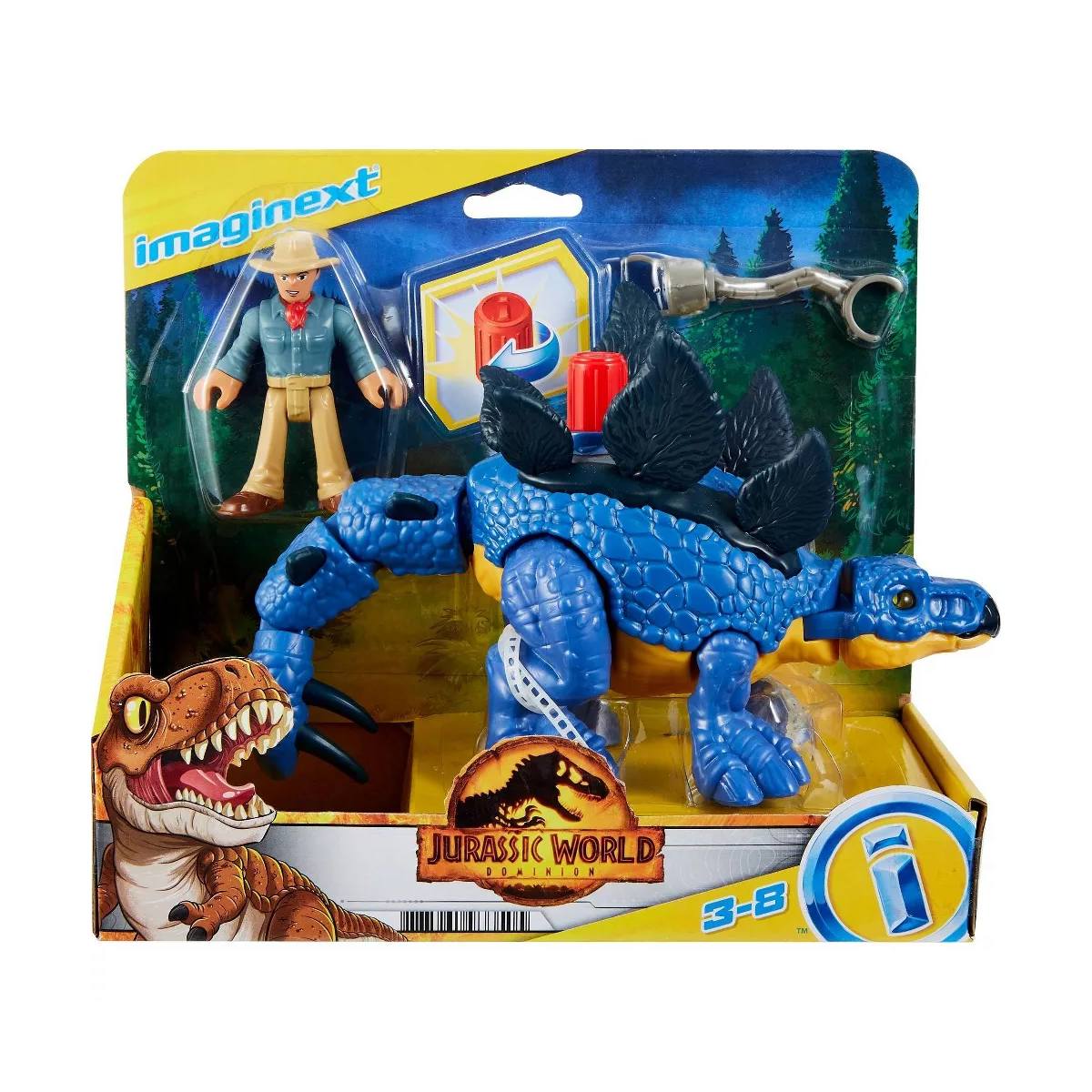 IMAGINEXT JURUSSIC WORLD - STEGOSAURUS - Image 3
