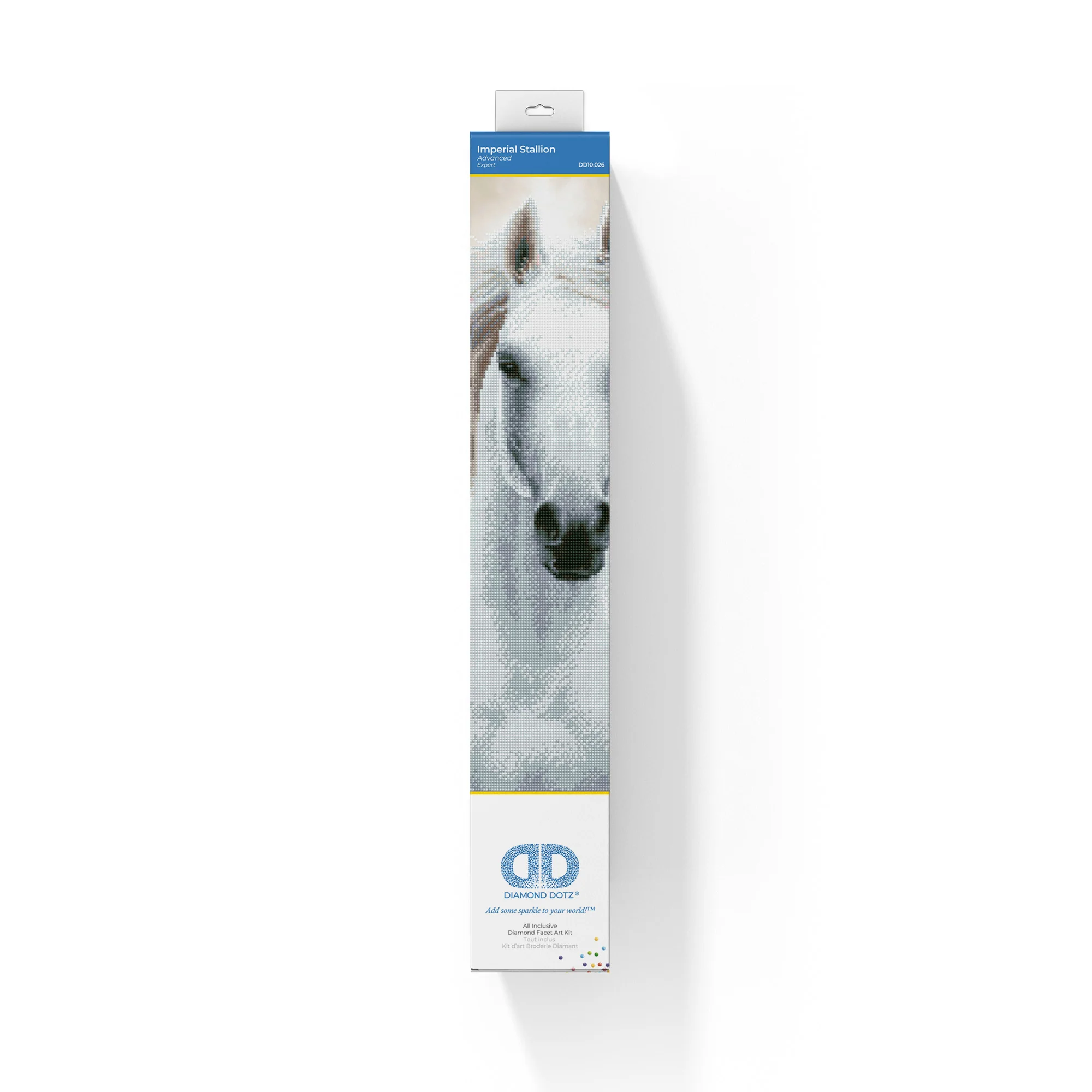 DIAMOND DOTZ - IMPERIAL STALLION 48x65cm