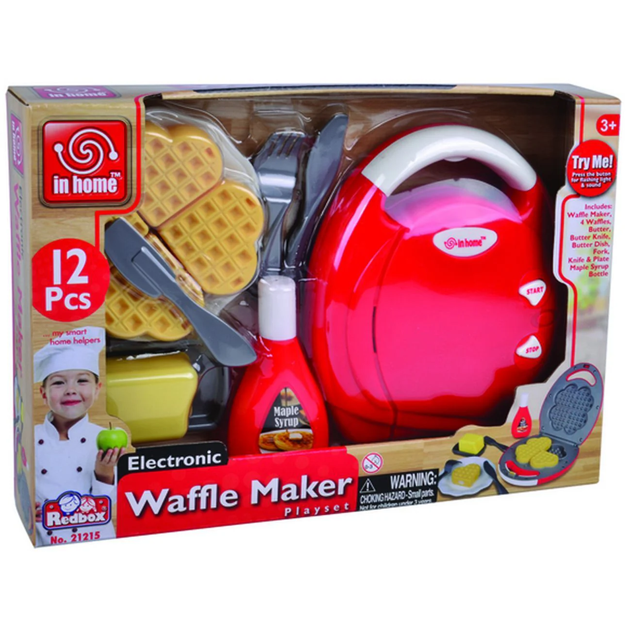 IN HOME ELECTRONIC WAFFLEMAKER - Image 2