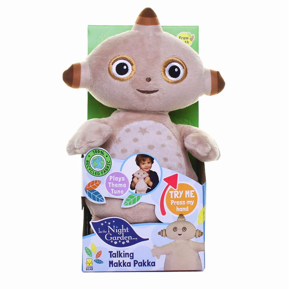 IN THE NIGHT GARDEN - TALKING - MAKKA PAKKA - Image 6