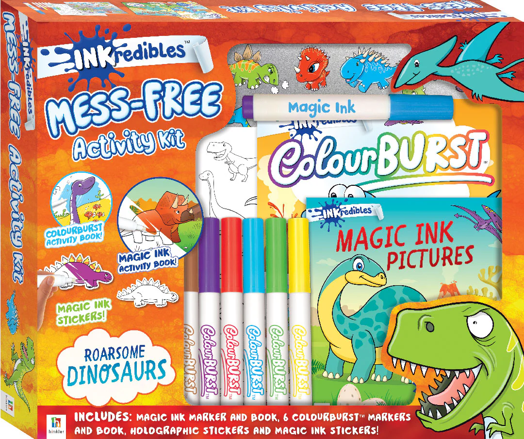 INKREDIBLES ACTIVITY KIT DINOS