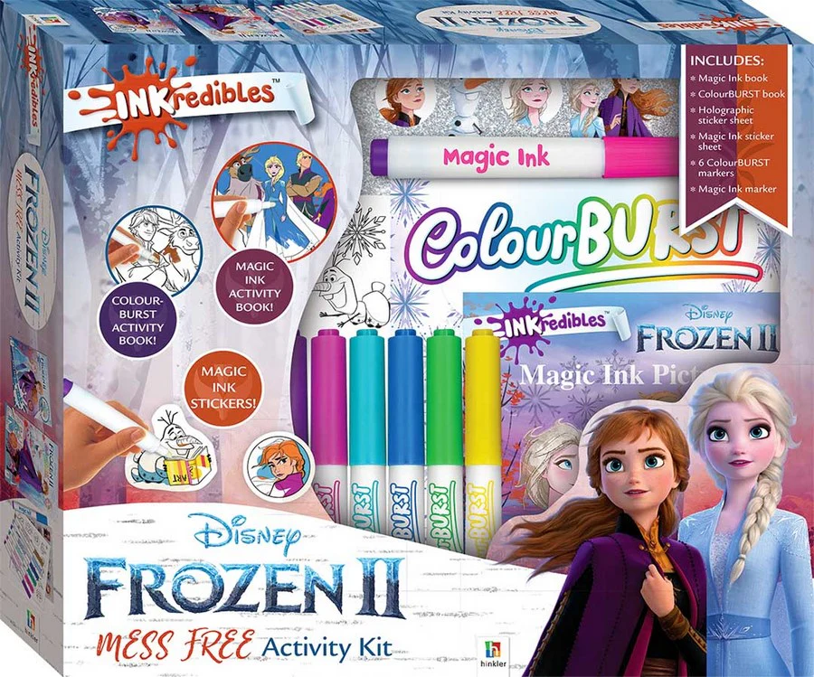 INKREDIBLES ACTIVITY KIT: DISNEY FROZEN 2