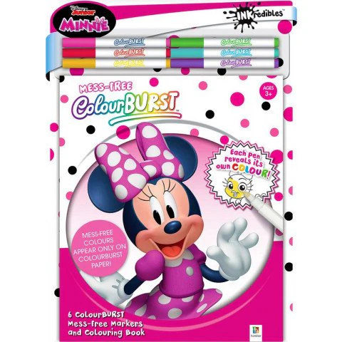 INKREDIBLES COLOUR BURST DISNEY MINNIE