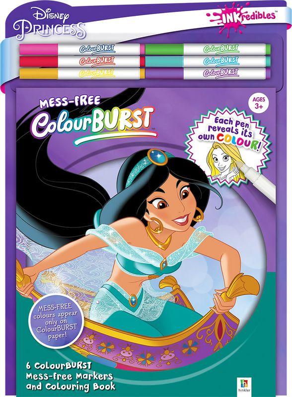 INKREDIBLES COLOUR BURST DISNEY PRINCESS