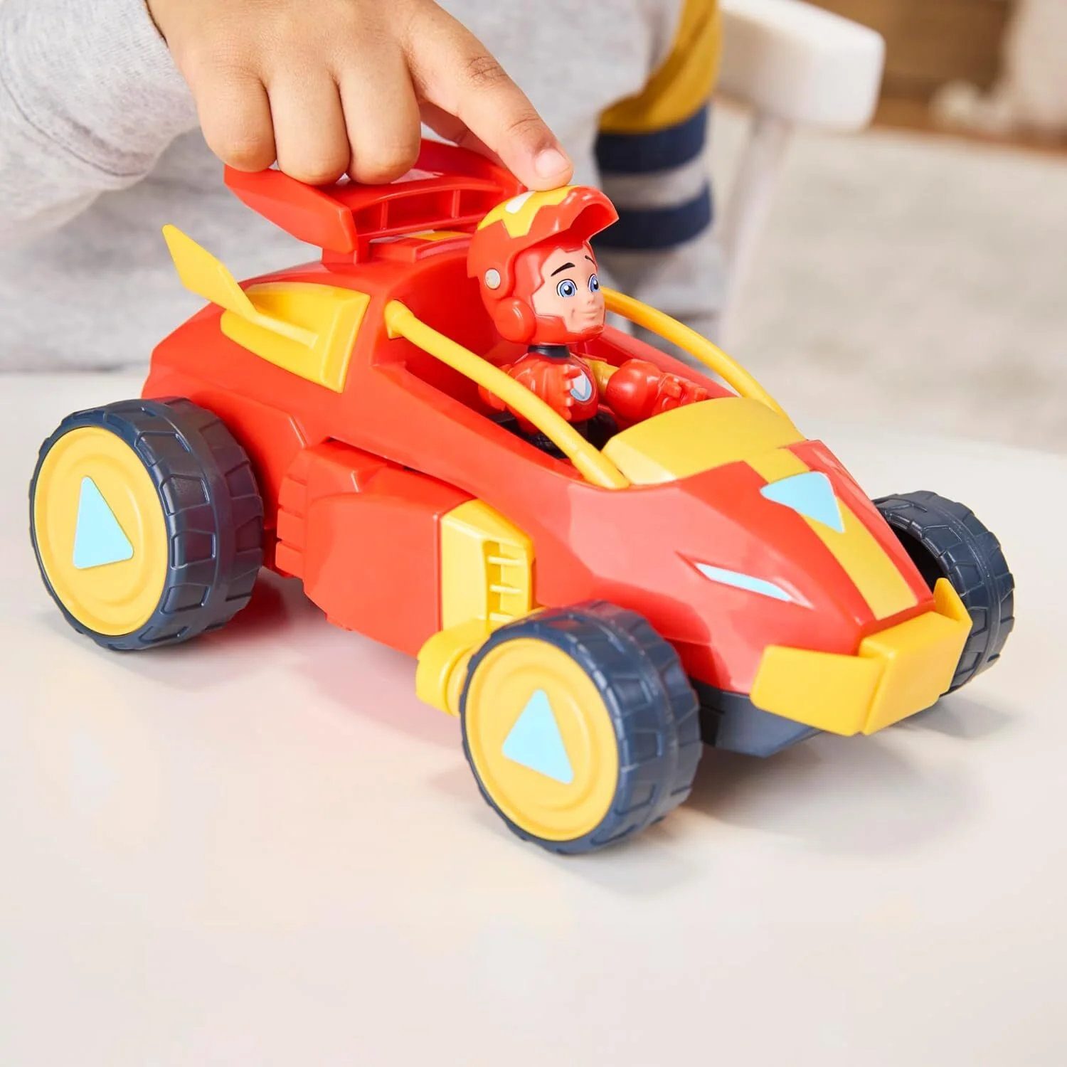 IRONMAN AWESOME FRIENDS - 2IN1 MECH SUIT AND VEHICLE - IRON MAN - Image 5
