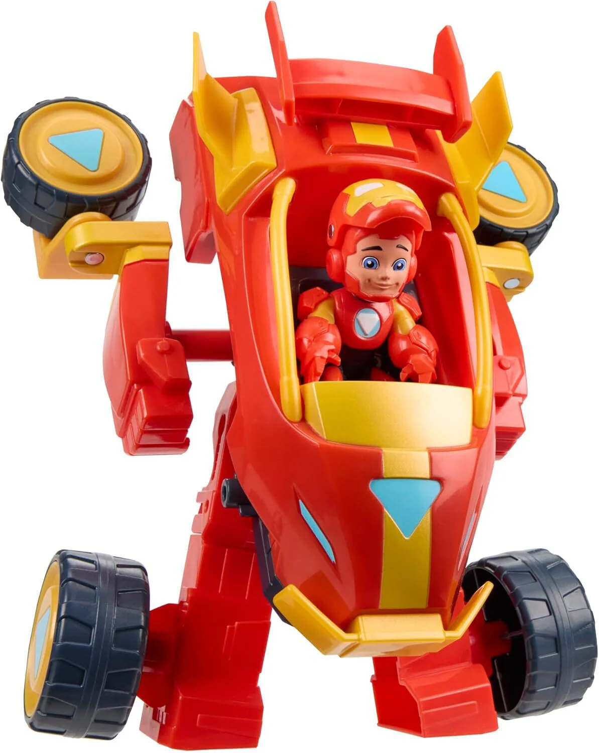 IRONMAN AWESOME FRIENDS - 2IN1 MECH SUIT AND VEHICLE - IRON MAN - Image 8