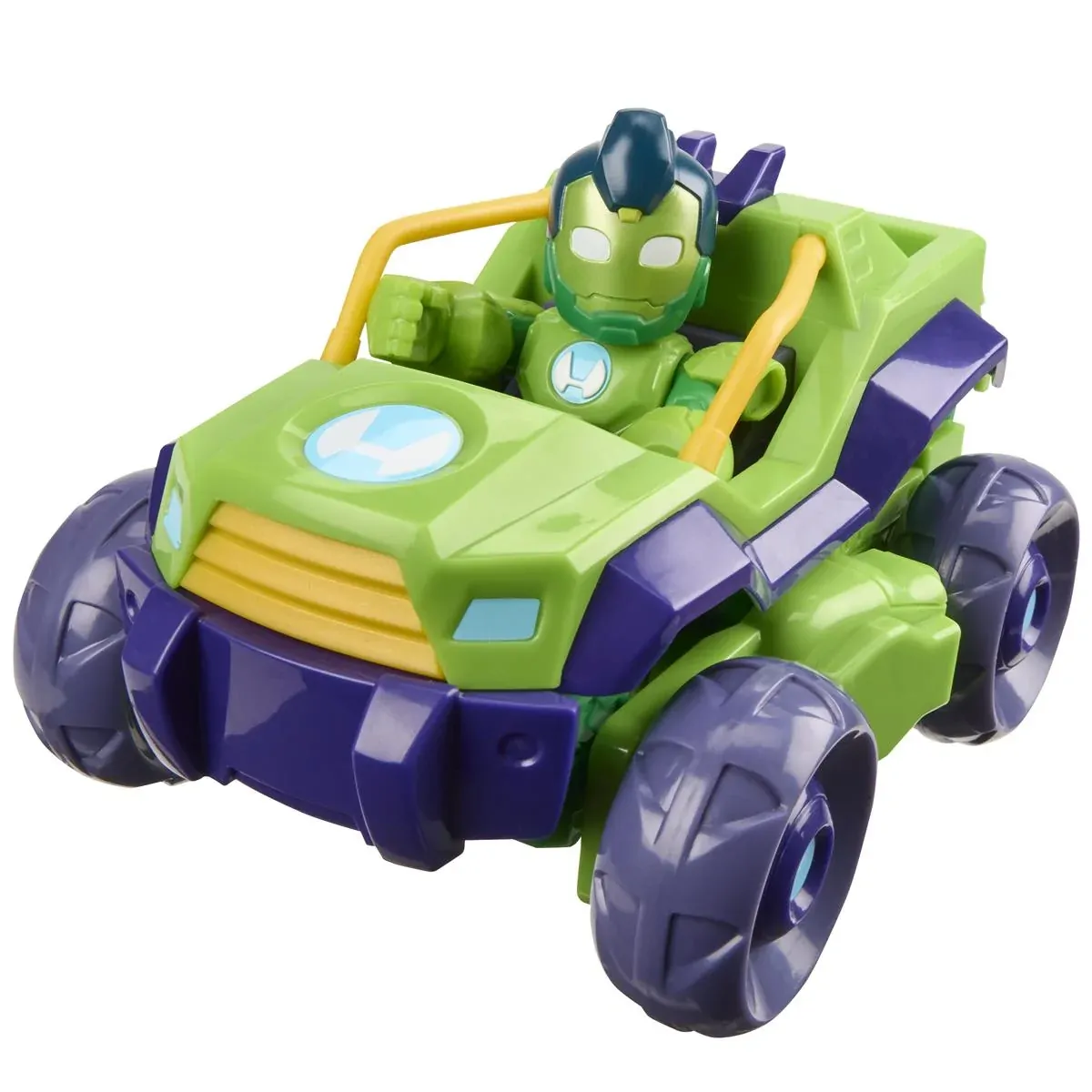 IRONMAN AWESOME FRIENDS - 2IN1 MECH SUIT AND VEHICLE - HULK - Image 4