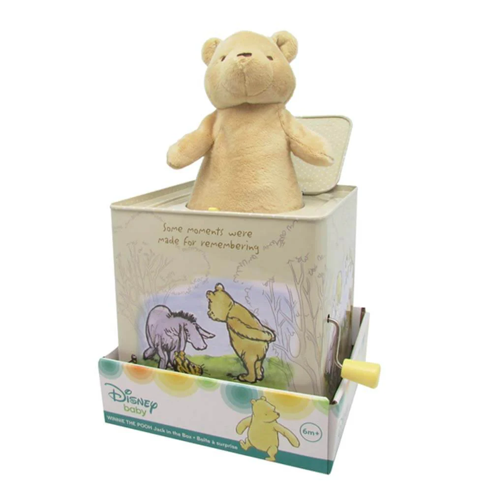 JACK IN THE BOX - DISNEY - CLASSIC POOH