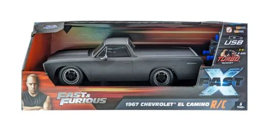 JADA FAST AND FURIOUS 1967 CHEVROLET EL CAMINO RC CAR