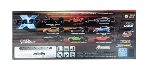 JADA FAST AND FURIOUS 1967 CHEVROLET EL CAMINO RC CAR - Image 2