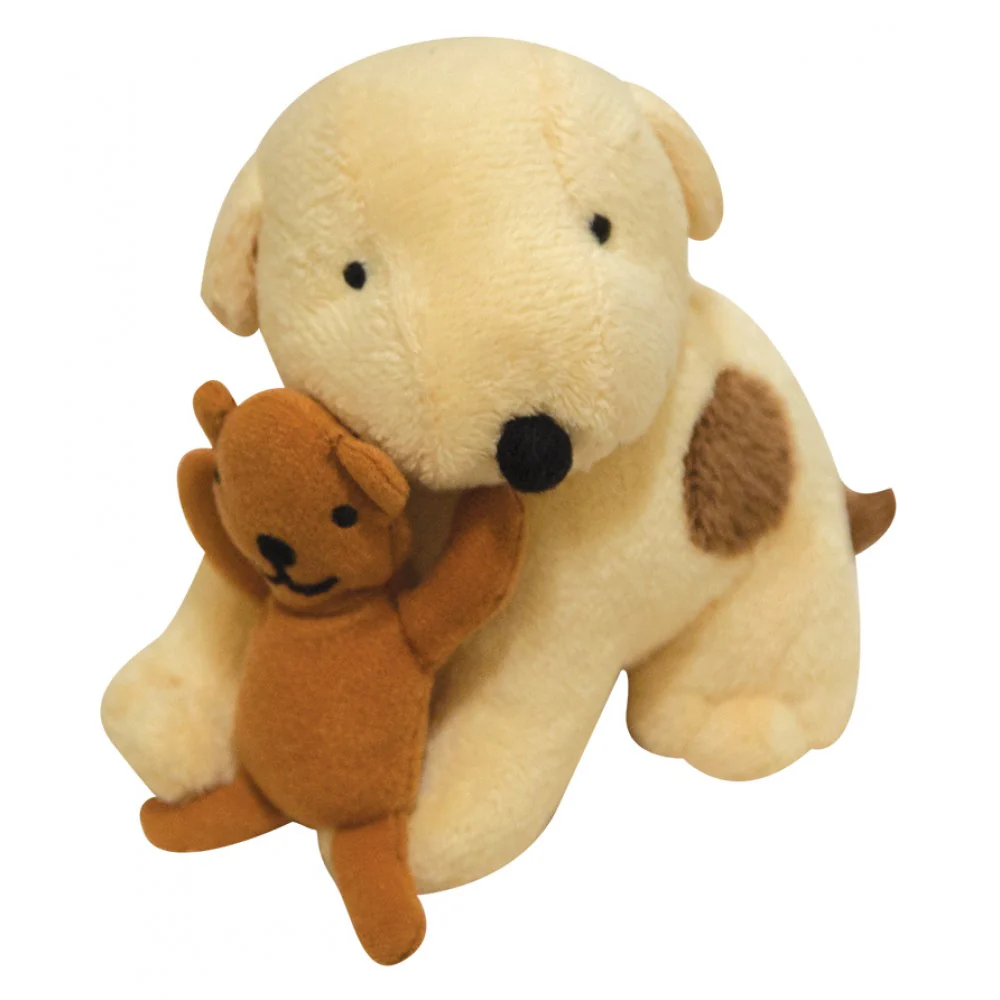 JASNOR - SPOT THE DOG - TEDDY OR BALL 10CM SOFT PLUSH - Image 2