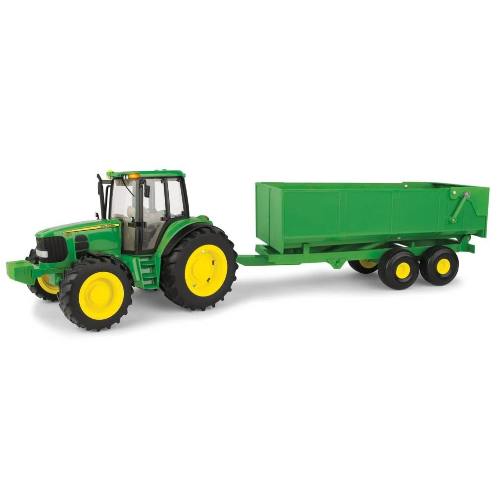 JD BIG FARM TRACTOR AND WAGON