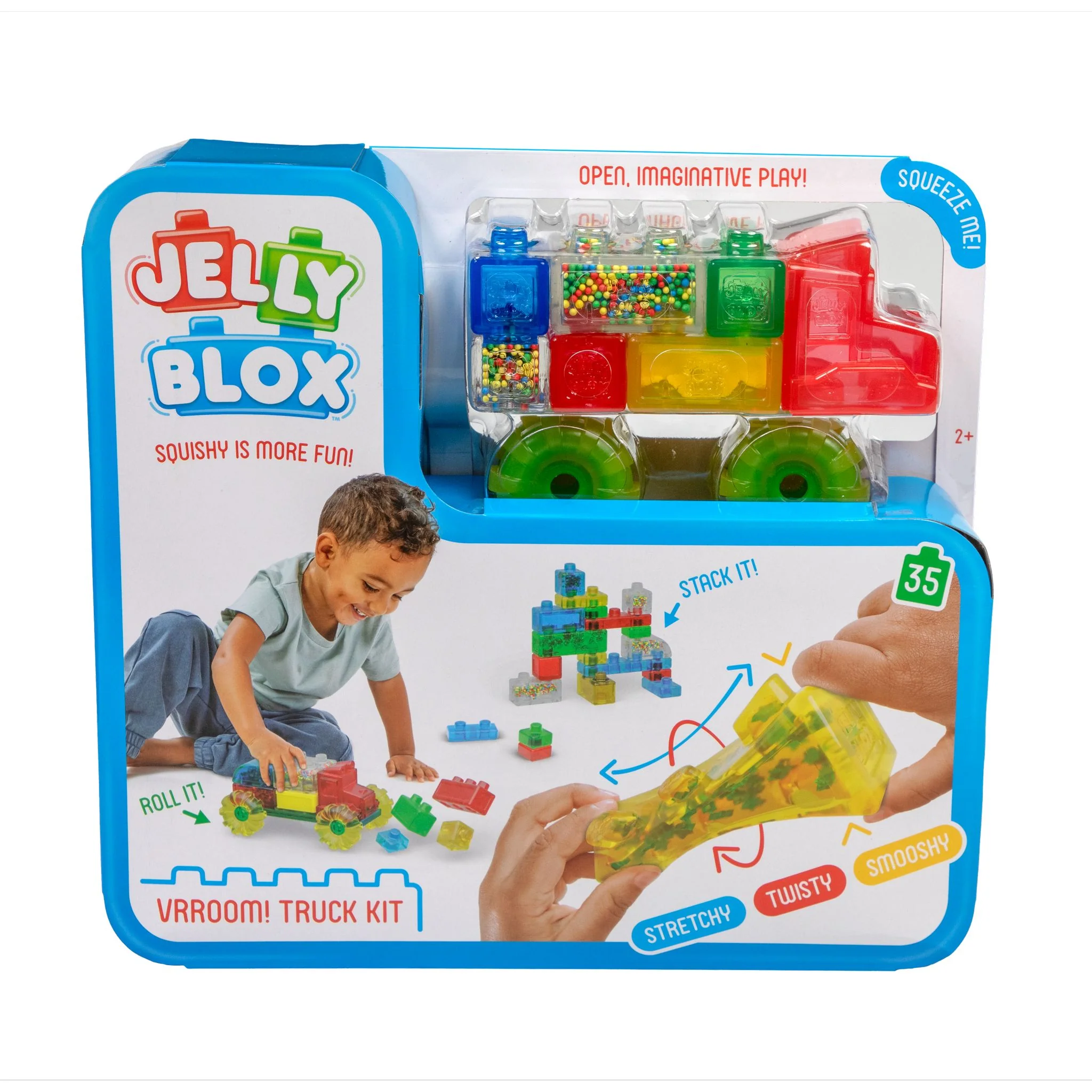 JELLY BLOX - VRROOM TRUCK KIT