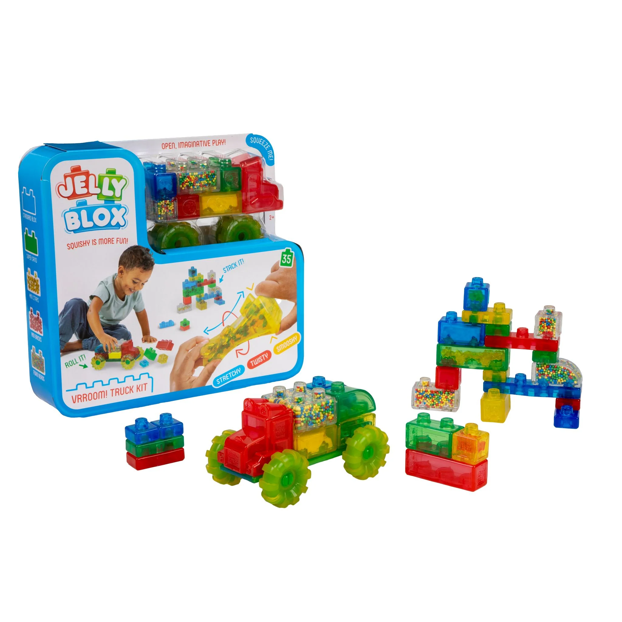 JELLY BLOX - VRROOM TRUCK KIT - Image 2