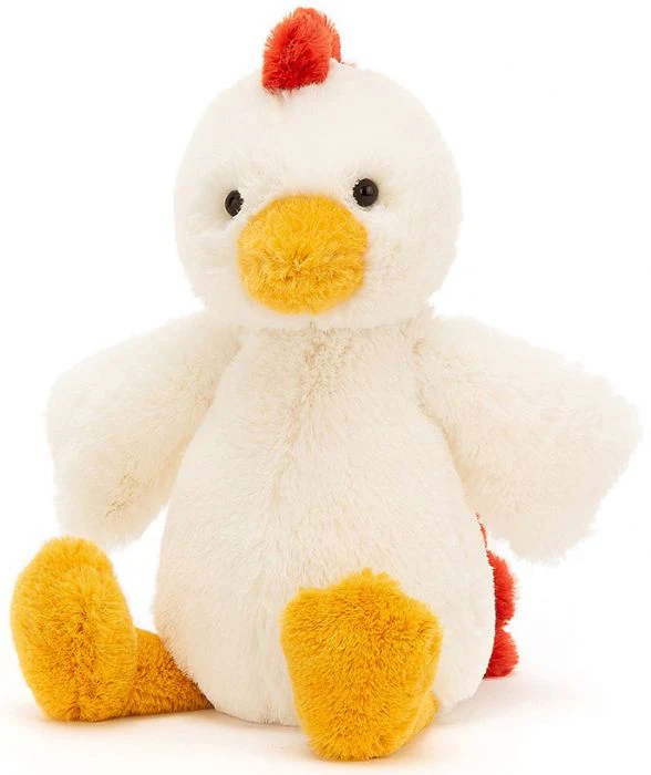 JELLYCAT BASHFUL CHICKEN MEDIUM