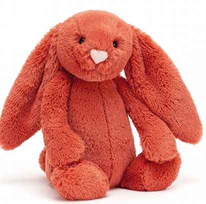 JELLYCAT BASHFUL CINNAMON BUNNY SMALL