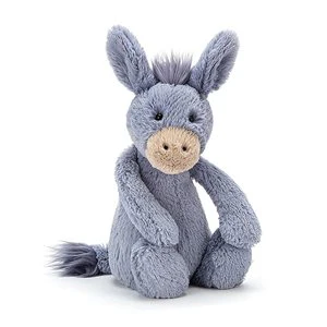JELLYCAT BASHFUL DONKEY MEDIUM