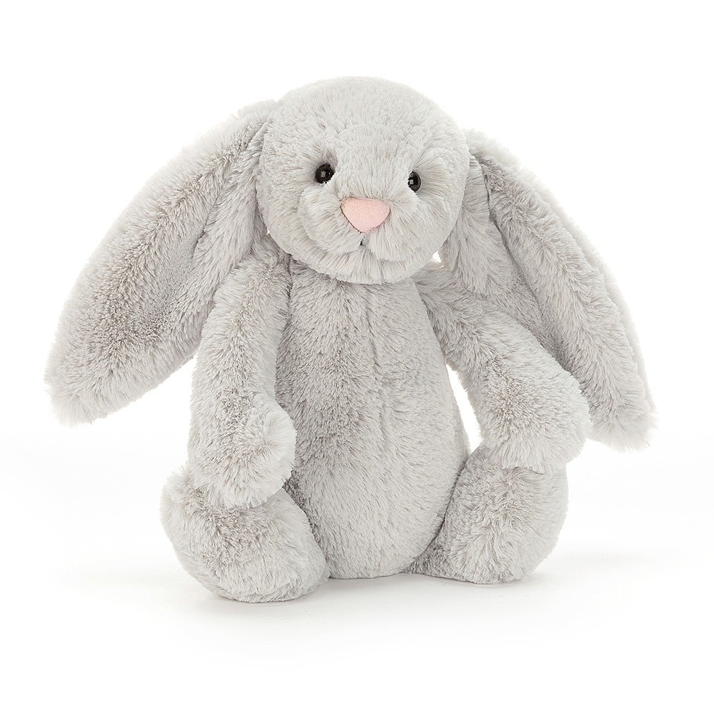 JELLYCAT - BASHFUL SILVER BUNNY MEDIUM