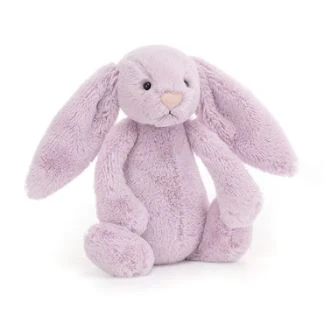JELLYCAT - LITTLE BASHFUL HYACINTH BUNNY SPRING COLLECTION