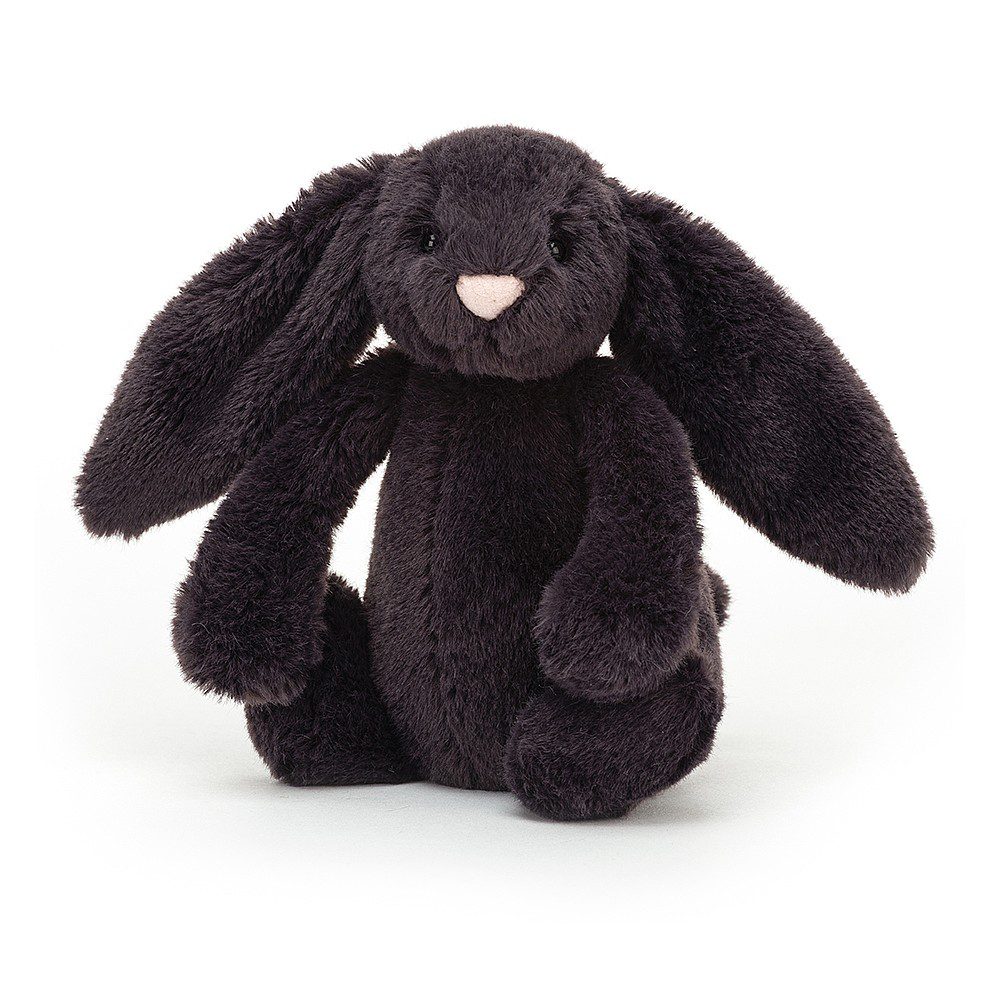 JELLYCAT - LITTLE BASHFUL INKY BUNNY