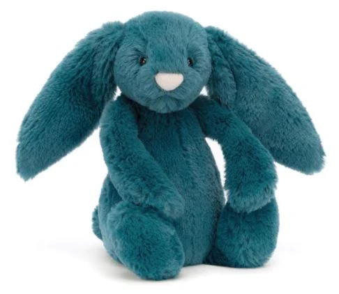 JELLYCAT - LITTLE BASHFUL MINERAL BLUE BUNNY