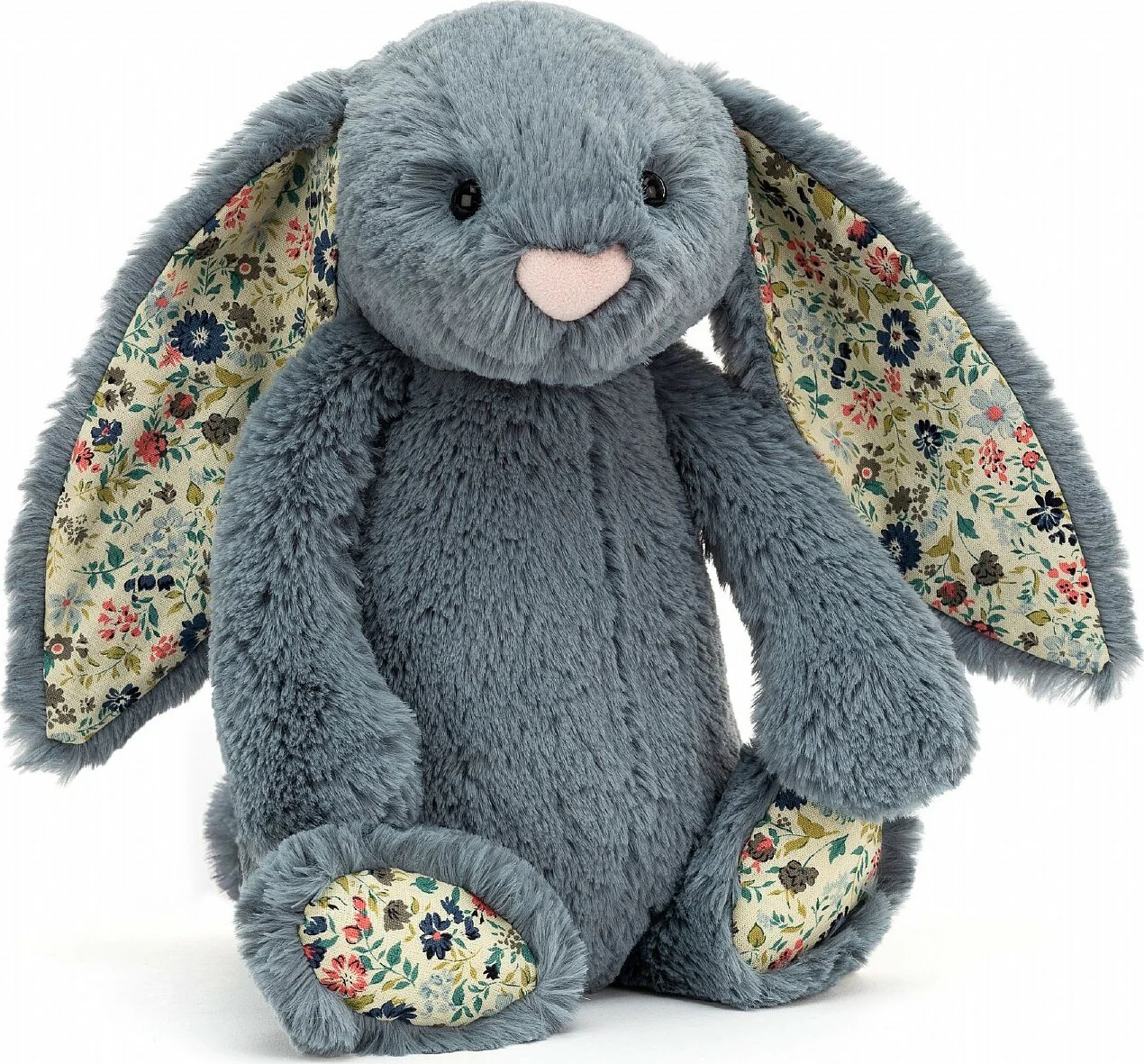 JELLYCAT - ORIGINAL BLOSSOM DUSKY BLUE BUNNY