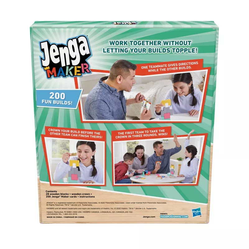 JENGA MAKER