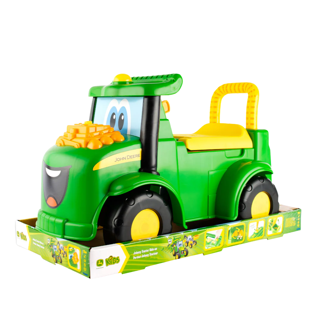 JOHN DEERE JOHNNY TRACTOR RIDE ON