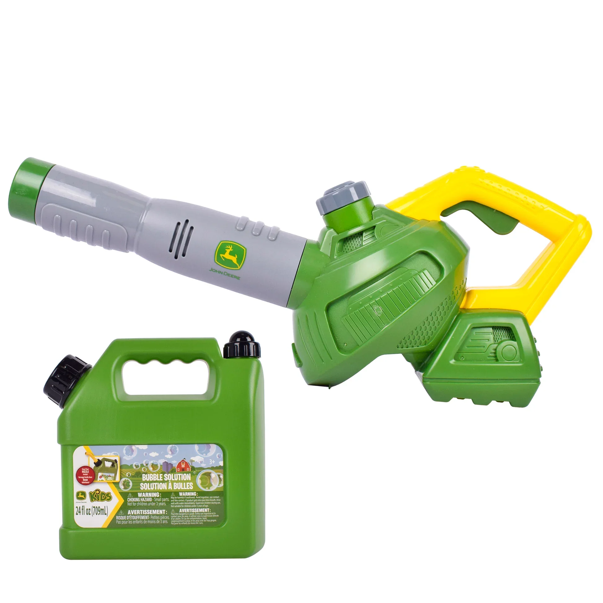 JOHN DEERE - MOTORIZED BUBBLE N FUN LEAF BLOWER COMBO - Image 2