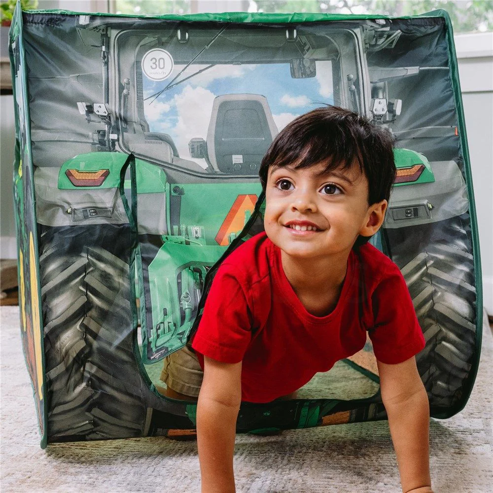 JOHN DEERE POP-UP FABRIC TRACTOR - Image 6