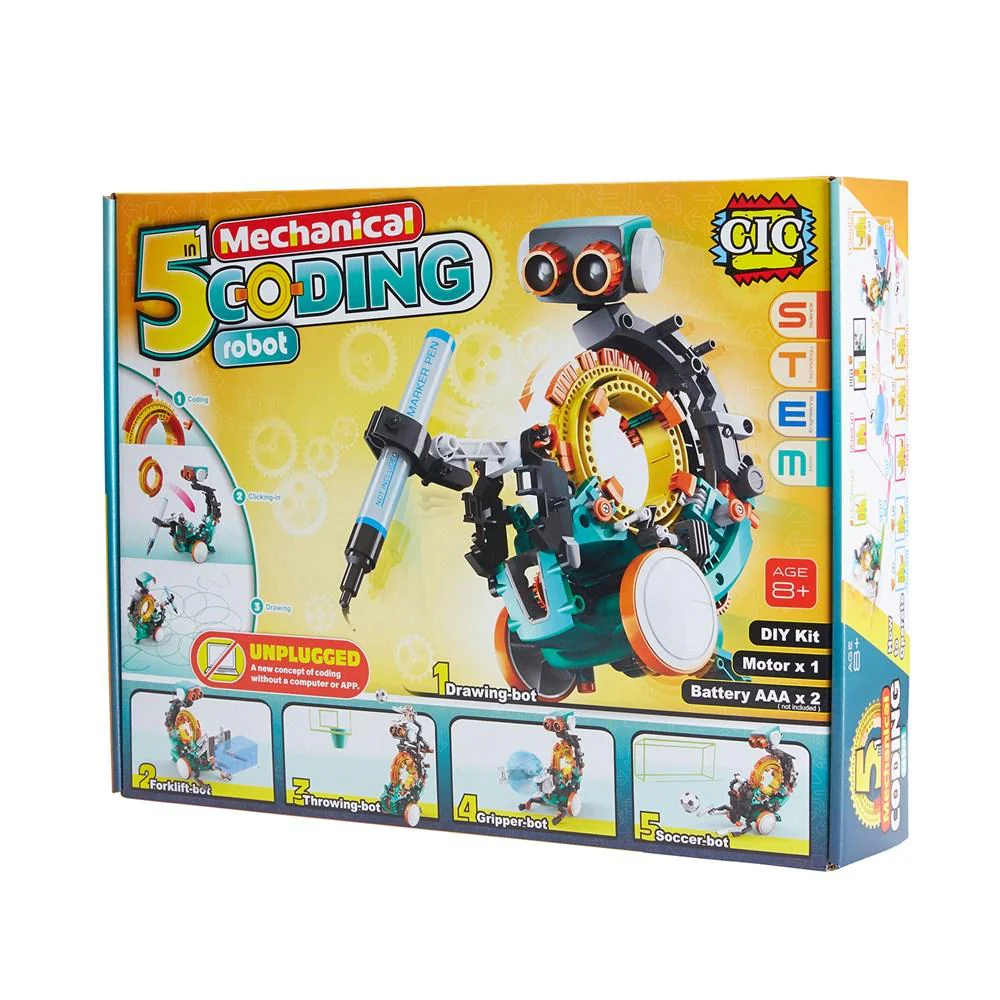 JOHNCO - 5 IN 1 MECHANICAL ROBOT