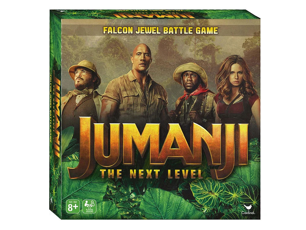 JUMANJI THE NEXT LEVEL FALCON JEWEL BATTLE GAME