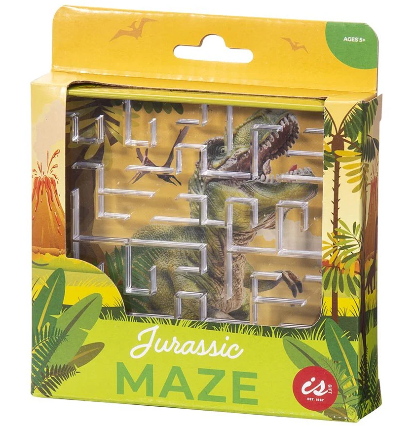 JURASSIC MAZE