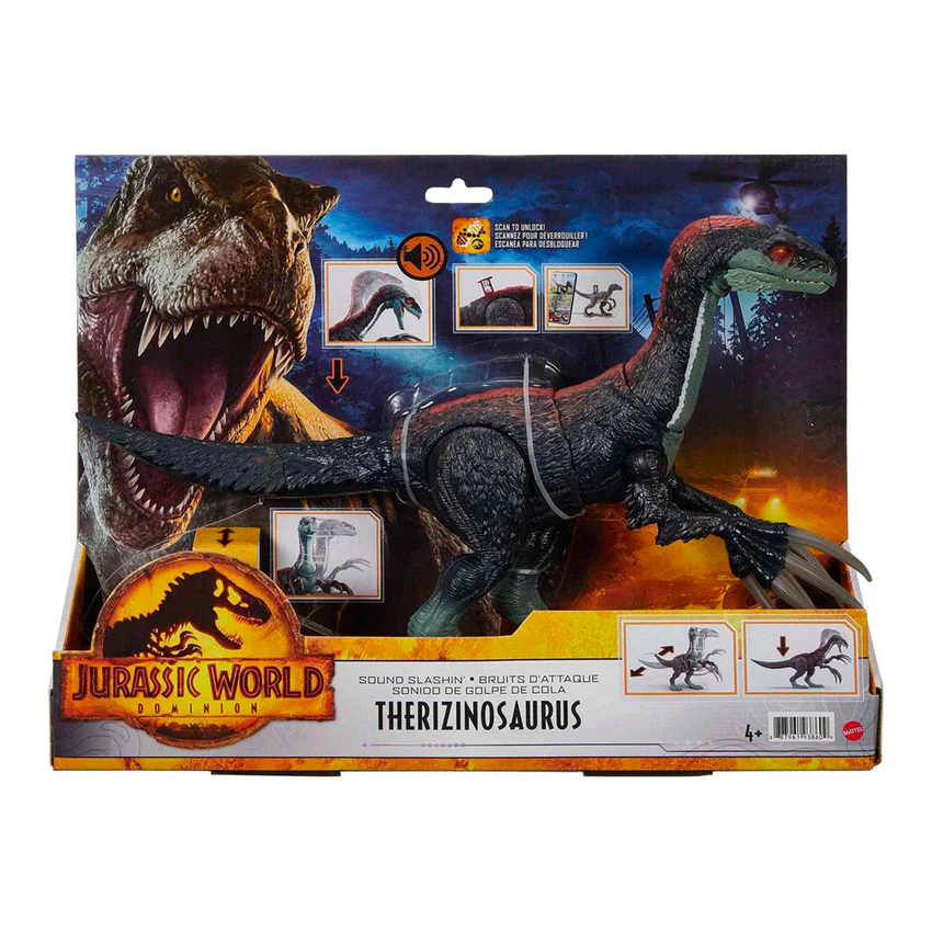 JURASSIC WORLD 3 THERIZINOSAURUS - Image 3