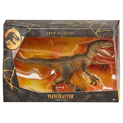 JURASSIC WORLD AMBER COLLECTION - VELOCIRAPTOR
