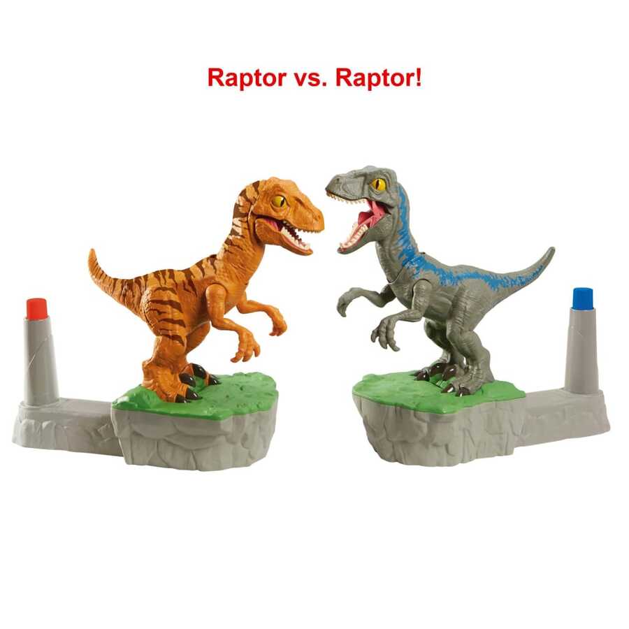 JURASSIC WORLD BATTLING RAPTORS GAME - Image 3