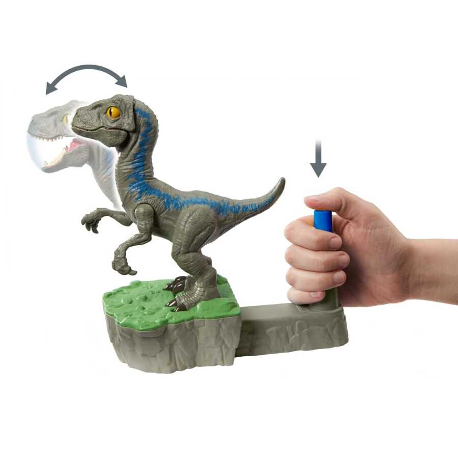 JURASSIC WORLD BATTLING RAPTORS GAME - Image 4