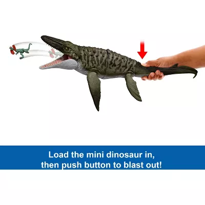 JURASSIC WORLD - BITE'N BLAST MOSASAURUS - Image 4