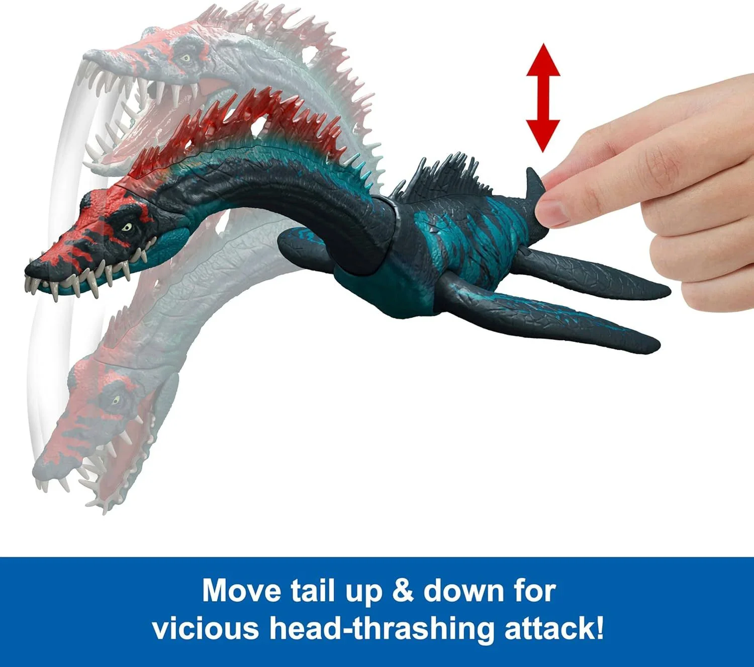 JURASSIC WORLD CHAOS THEORY - GIANT TRACKERS - STYXOSAURUS - Image 3