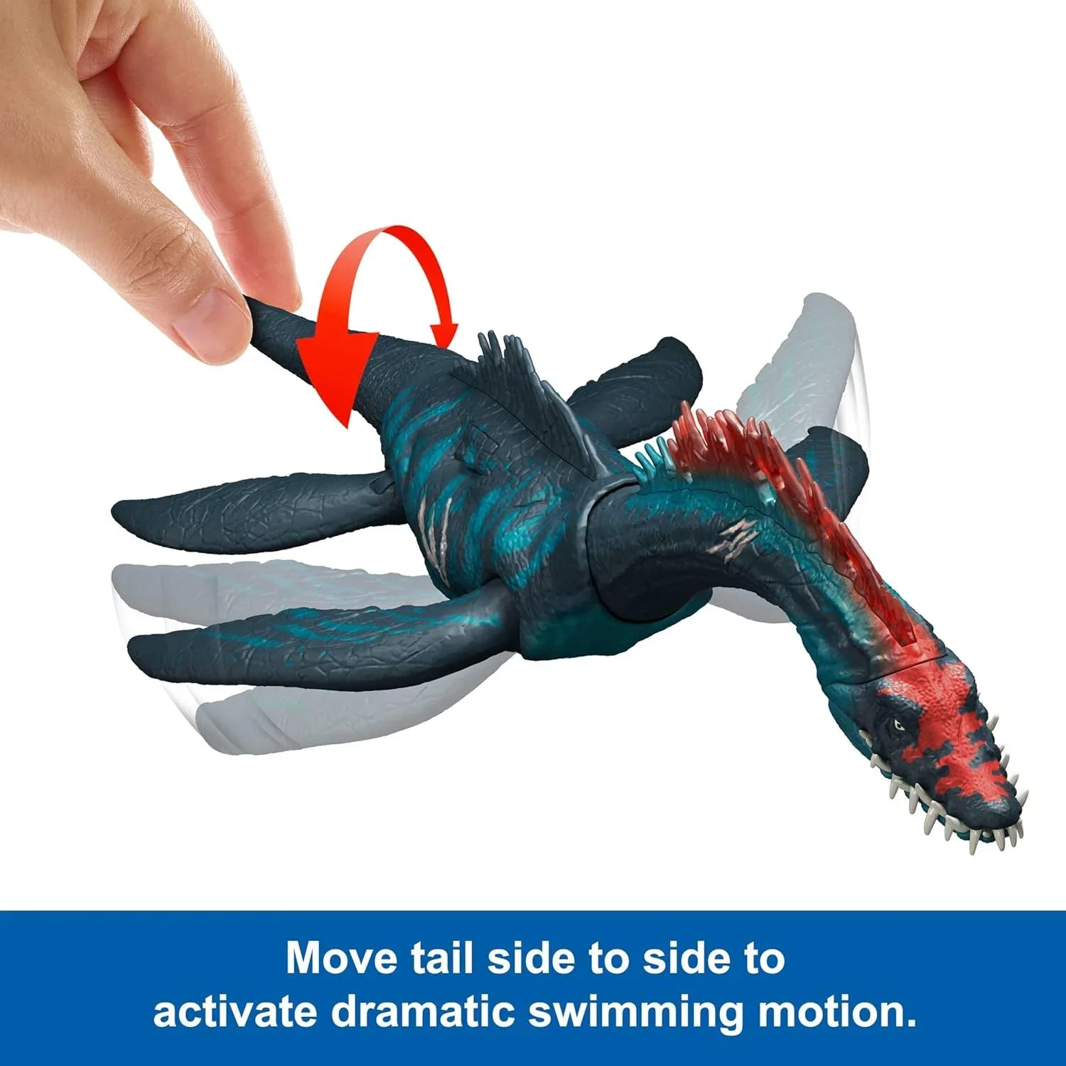JURASSIC WORLD CHAOS THEORY - GIANT TRACKERS - STYXOSAURUS - Image 4