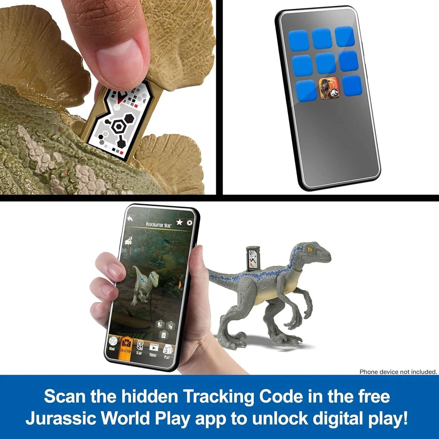 JURASSIC WORLD CHAOS THEORY - GIANT TRACKERS - STYXOSAURUS - Image 5
