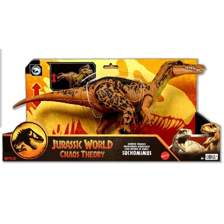 JURASSIC WORLD CHAOS THEORY - GIANT TRACKERS - SUCHOMIMUS