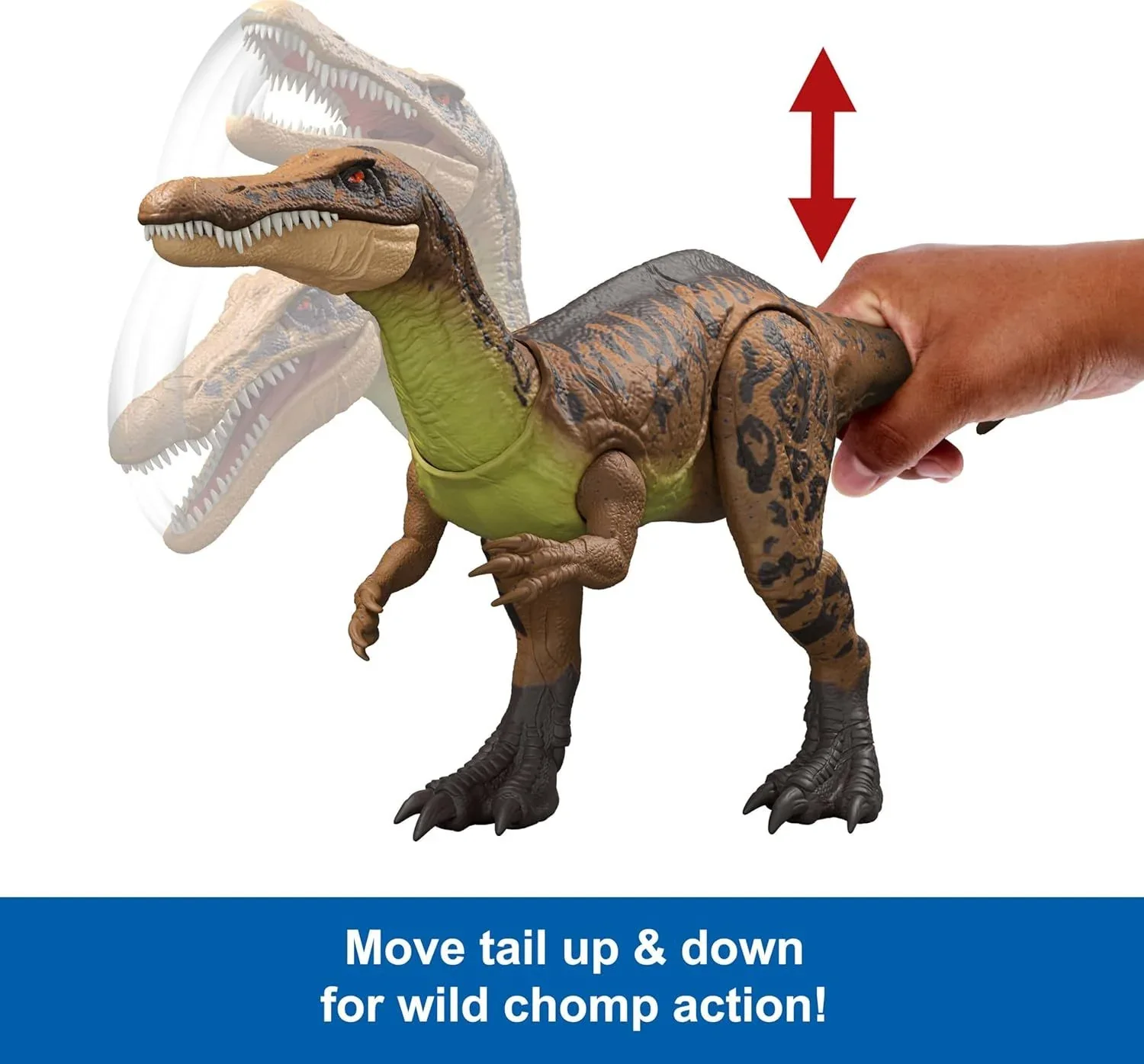 JURASSIC WORLD CHAOS THEORY - GIANT TRACKERS - SUCHOMIMUS - Image 3