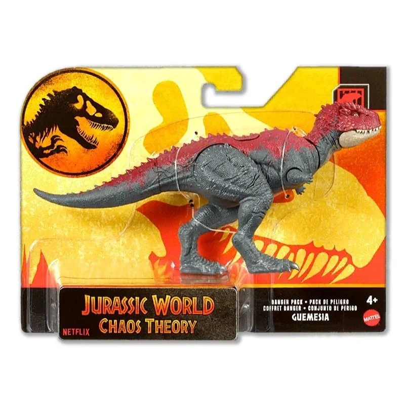 JURASSIC WORLD CHAOS THEORY - GUEMESIA