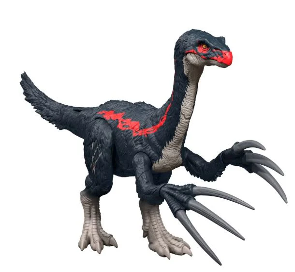 JURASSIC WORLD CHAOS THEORY SLASH N ROAR THERIZINOSAURUS - Image 3
