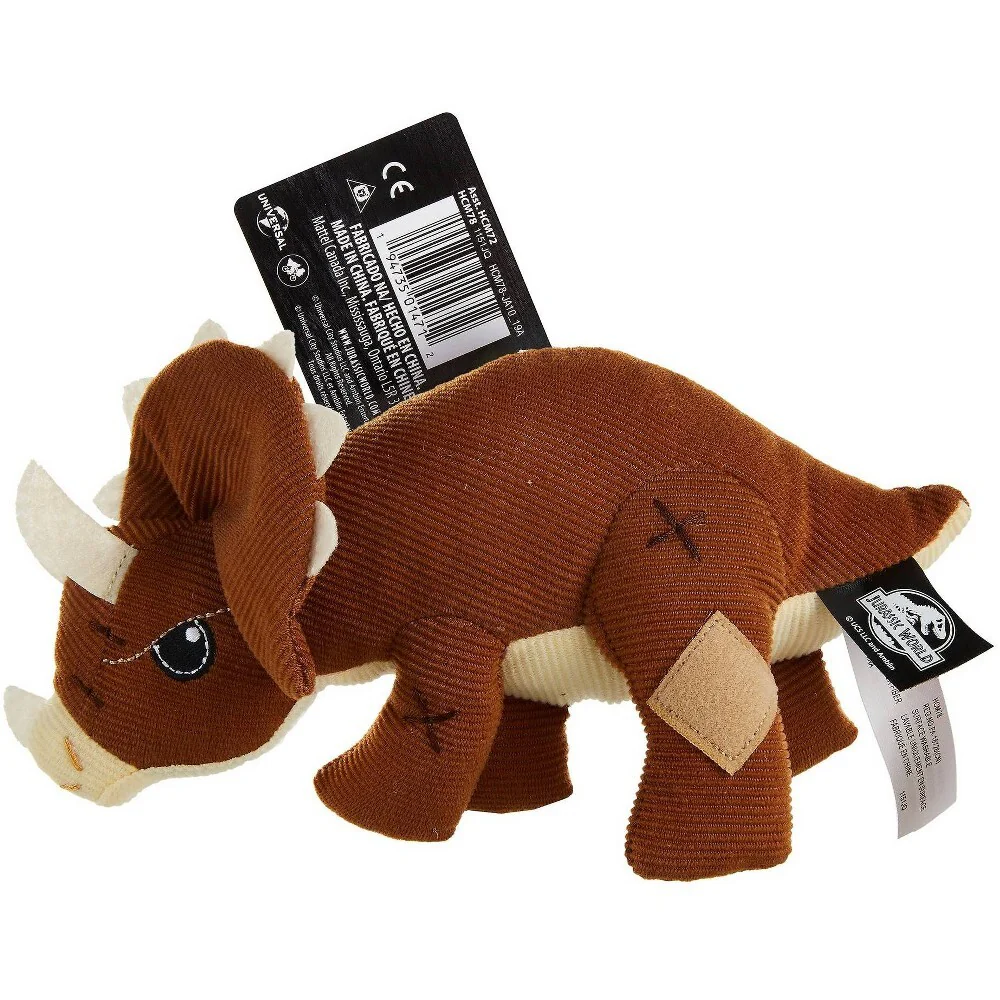 JURASSIC WORLD CRAFTY CRITTERS : TRICERATOPS - Image 3